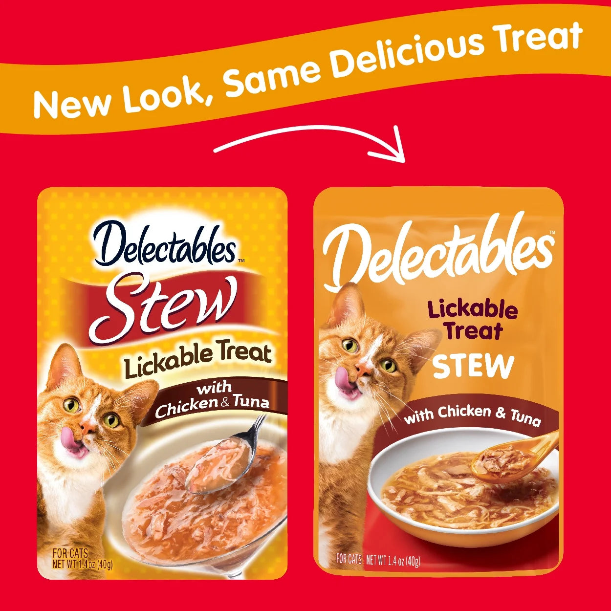 Hartz Stew Lickable Wet Cat Treats - Chicken & Tuna, 1.4Oz, One Pouch