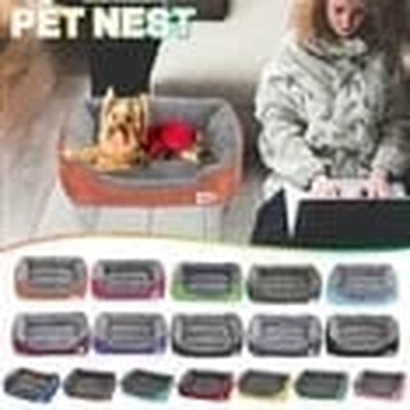 Small Dog Bed Pet Winter Warm Pet Bed Pet Supplies and Dog Sleeping Bed