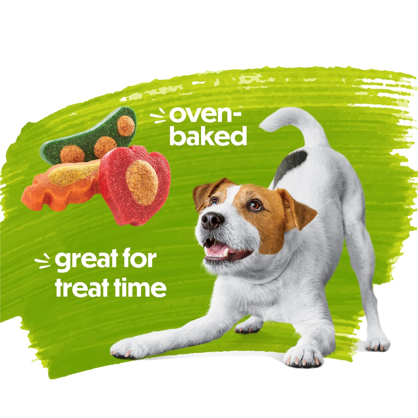 (2 Pack) Produced in USA Facilities Dog Training Treats for Dogs, Baked Delights Snackers