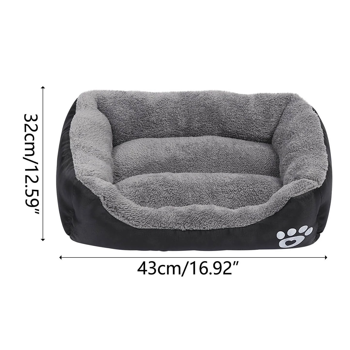Small Dog Bed Pet Winter Warm Pet Bed Pet Supplies and Dog Sleeping Bed