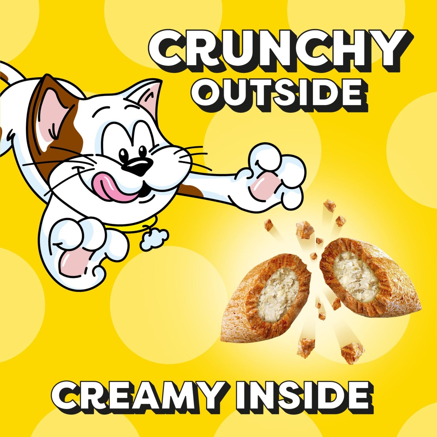 Temptations Classic Crunchy and Soft Cat Treats Tasty Chicken Flavor, 30 Oz Tub