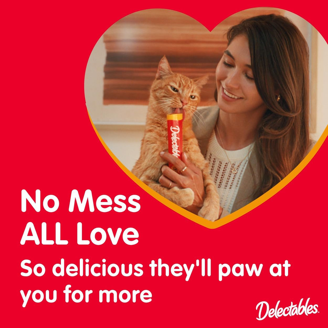 Delectables Squeeze up Variety Pack, Creamy Squeezable Puree, Lickable Wet Cat T