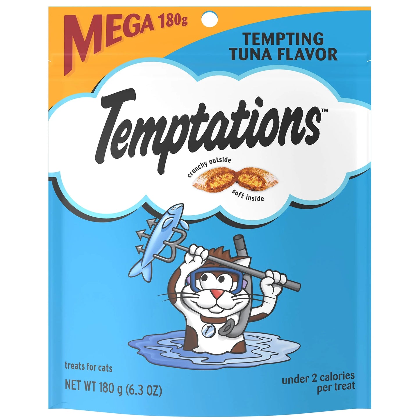 Temptations 6.3 Oz Classic Variety Pack: Tasty Chicken + Tempting Tuna + Seafood Medley