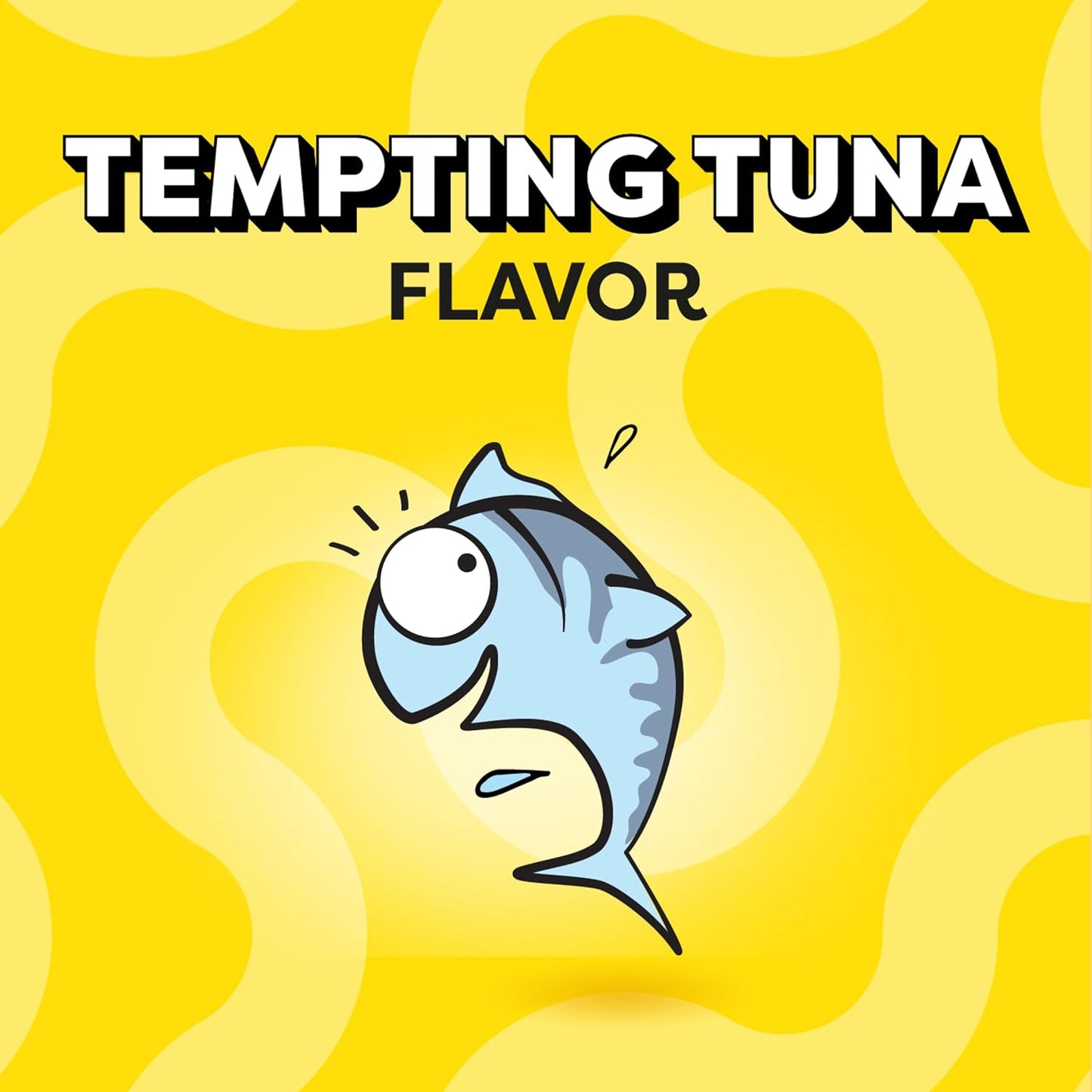 Jumbo Stuff Crunchy and Soft Cat Treats, Tempting Tuna Flavor, 2.5 Oz. Pouch (Pack of 12)