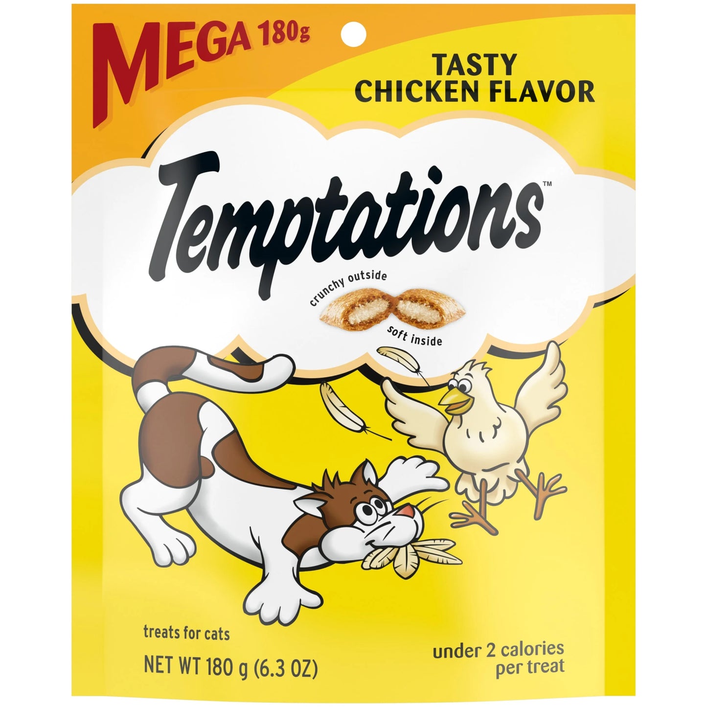 Temptations 6.3 Oz Classic Variety Pack: Tasty Chicken + Tempting Tuna + Seafood Medley