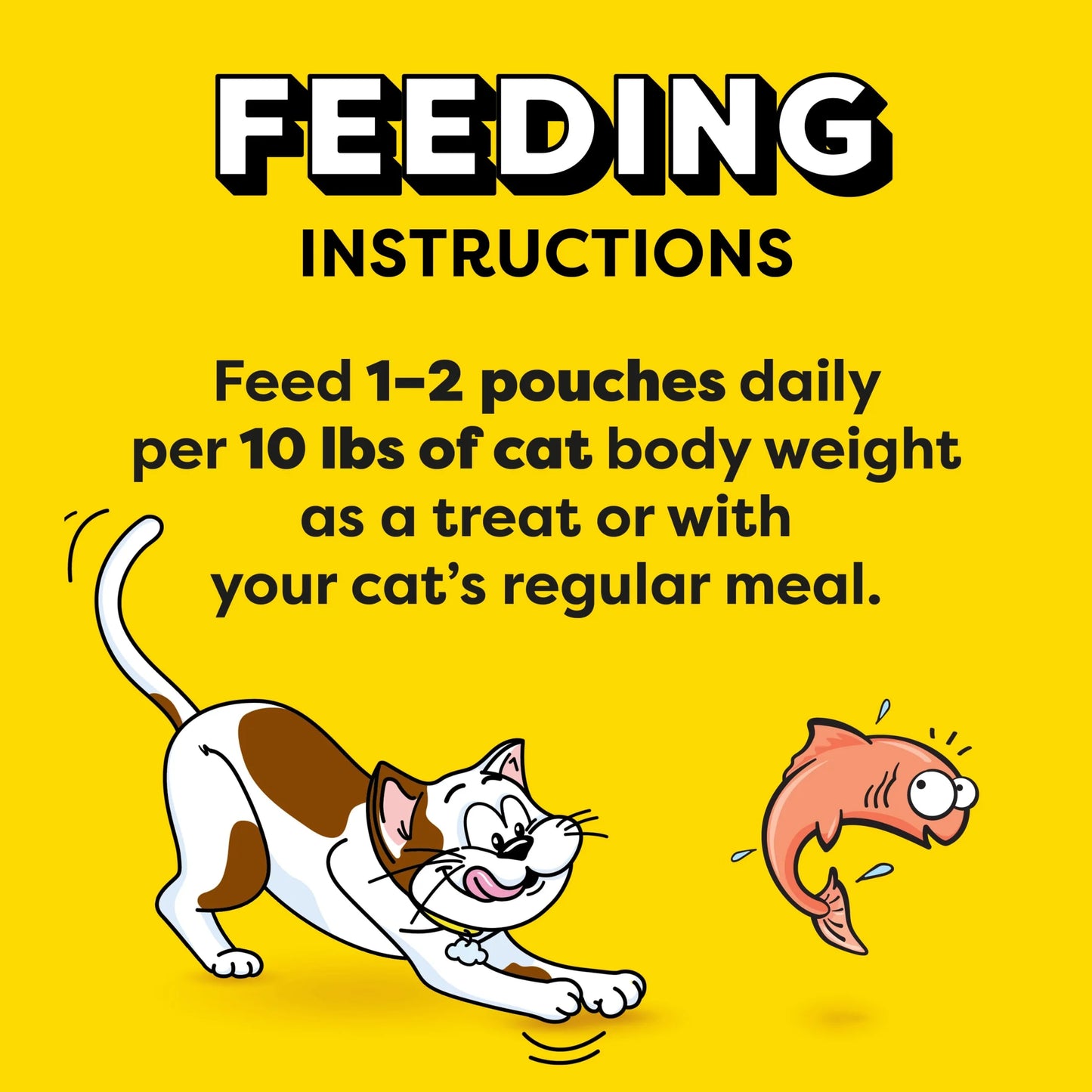 Creamy Puree Salmon Flavor Lickable Cat Treats, 0.42 Oz Pouch (4 Pack)