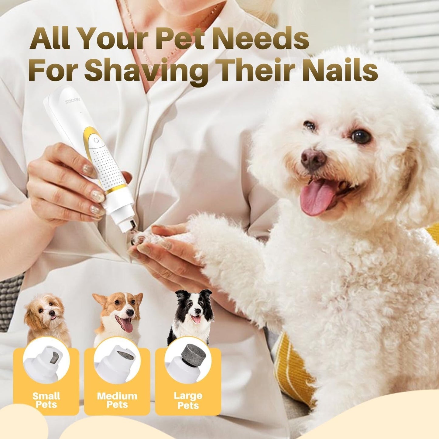 Pet Clippers Professional Heavy Duty Trimmer Small Dog Grooming Kit Hair Trimmer