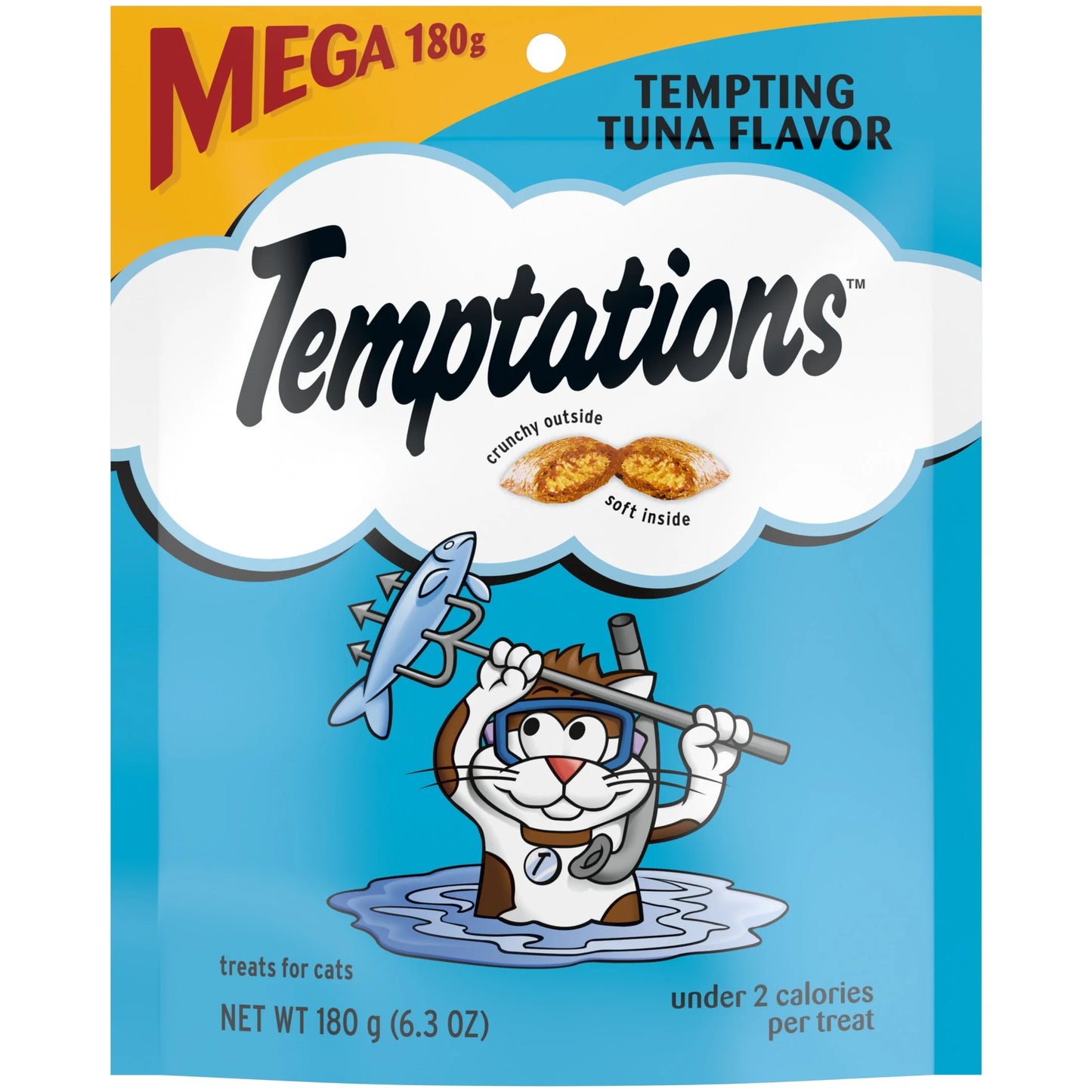 Temptations 6.3 Oz Classic Variety Pack: Tasty Chicken + Tempting Tuna + Seafood Medley