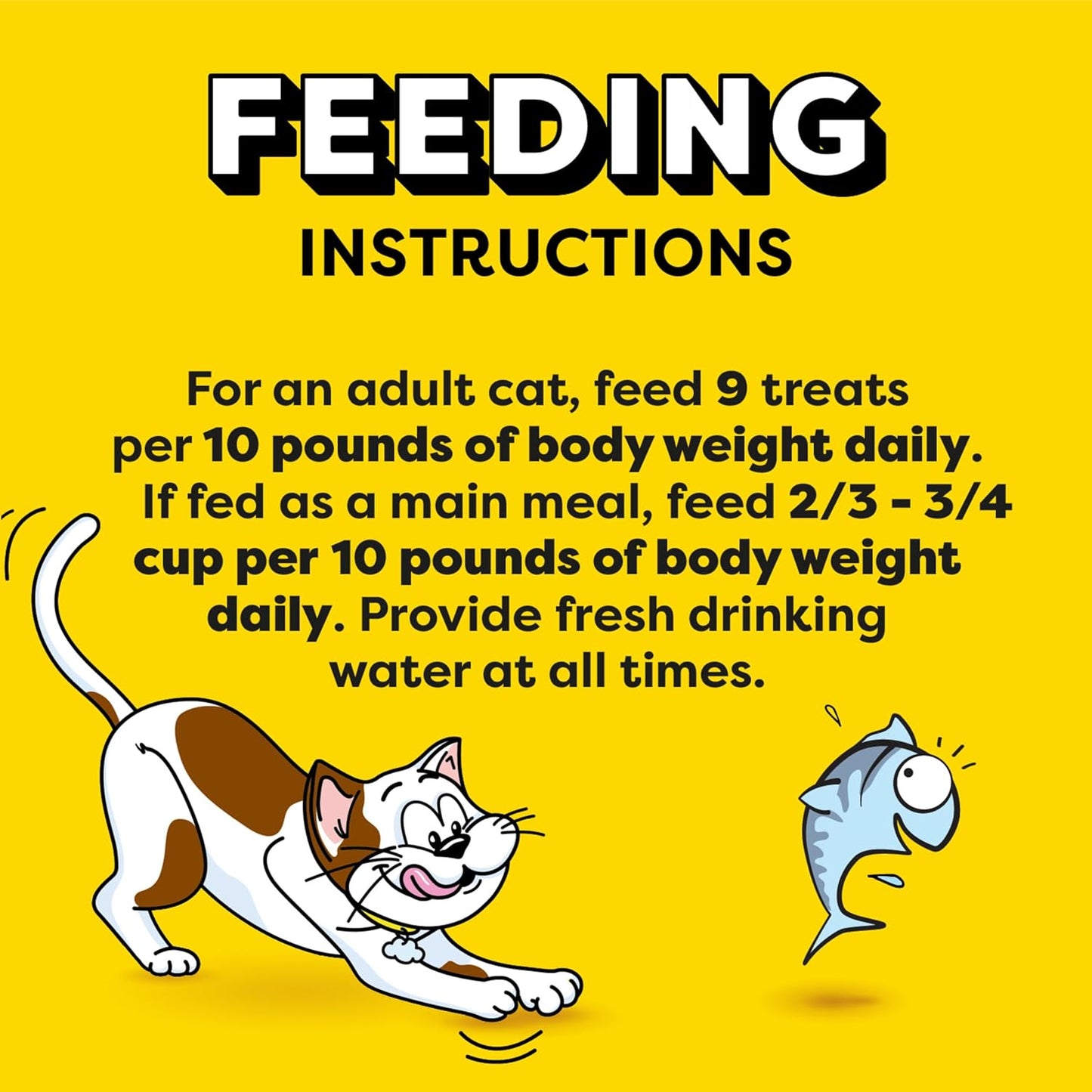 Jumbo Stuff Crunchy and Soft Cat Treats, Tempting Tuna Flavor, 2.5 Oz. Pouch (Pack of 12)