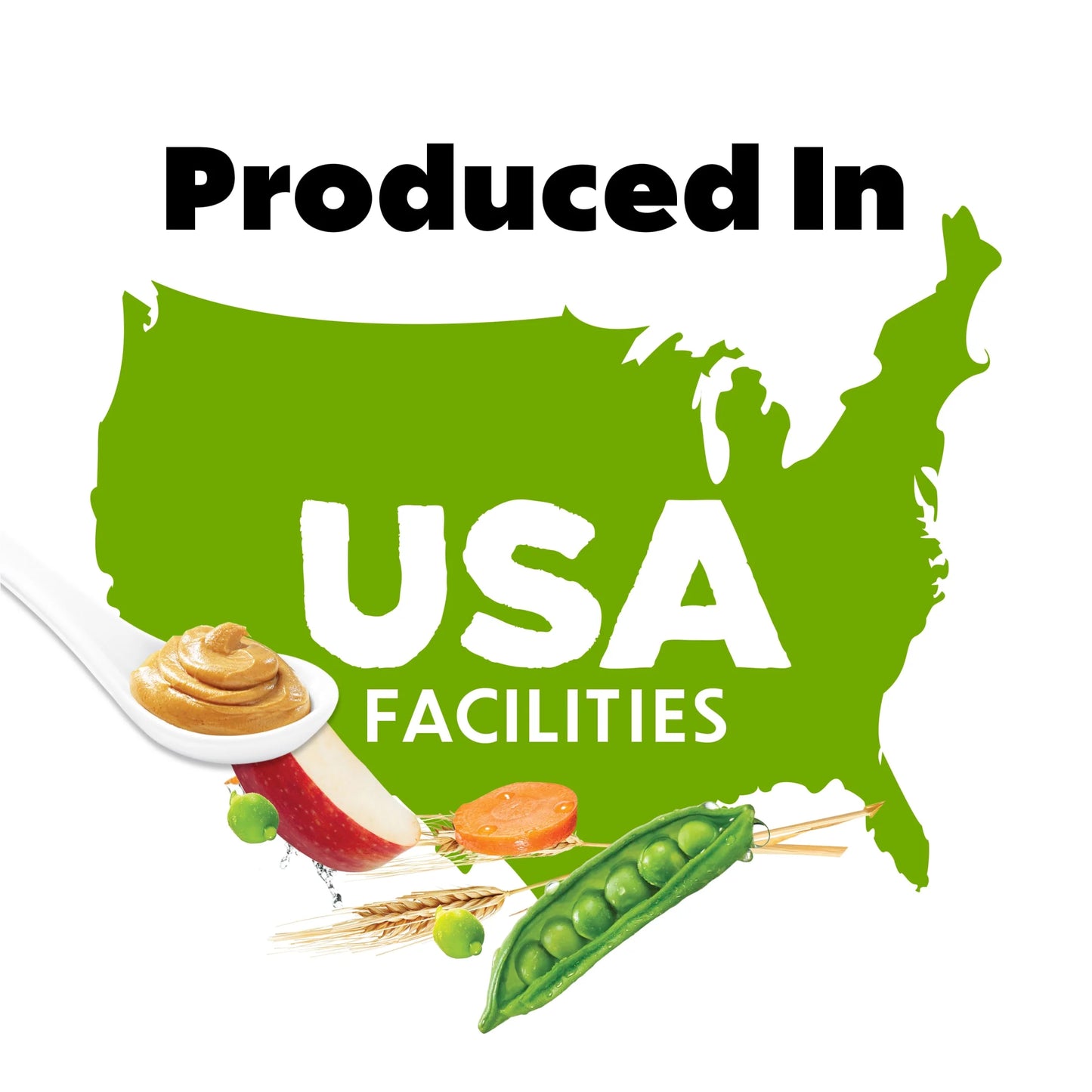 (2 Pack) Produced in USA Facilities Dog Training Treats for Dogs, Baked Delights Snackers