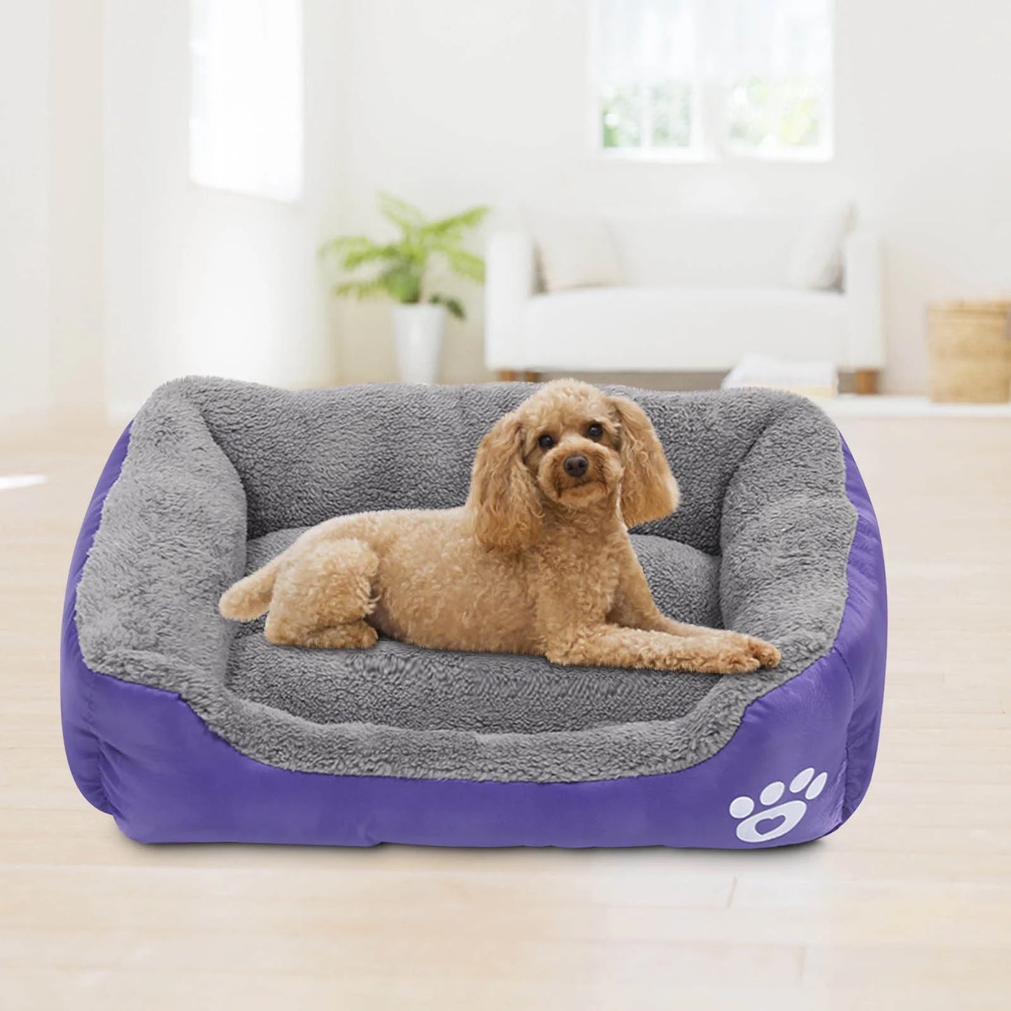 Cat Bed Pet Winter Warm Pet Bed Pet Supplies and Dog Sleeping Bed