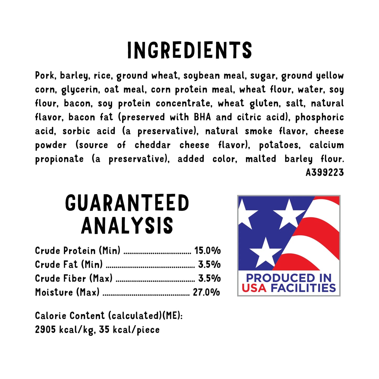 Purina Beggin’ Loaded Bacon and Cheese Fries Flavor Treats for Dogs