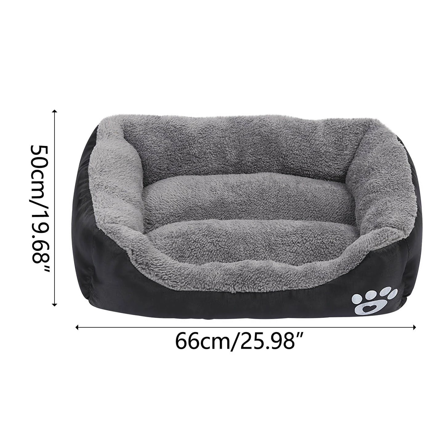 Cat Bed Pet Winter Warm Pet Bed Pet Supplies and Dog Sleeping Bed