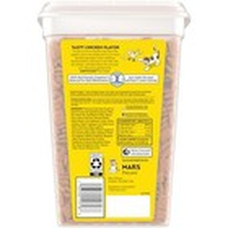 Temptations Classic Crunchy and Soft Cat Treats Tasty Chicken Flavor, 30 Oz Tub