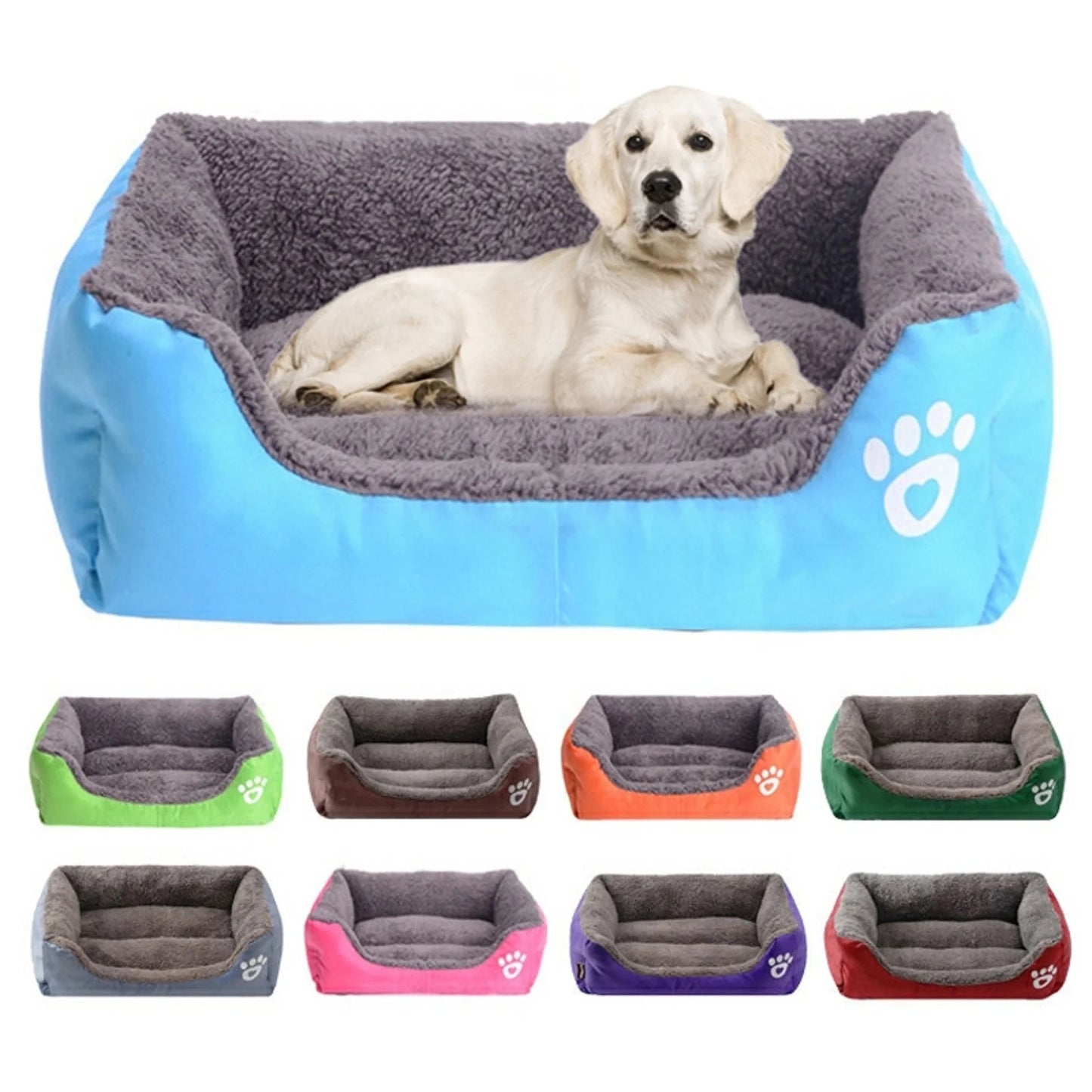 Wamans Extra Large Dog Bed Pet Winter Warm Pet Bed Pet Supplies and Dog Sleeping Bed