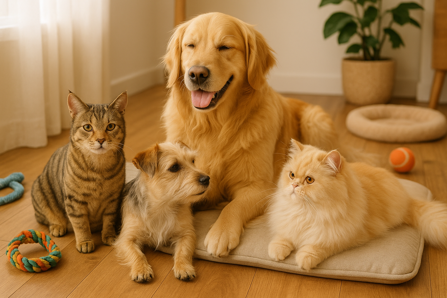 pets dogs and cats