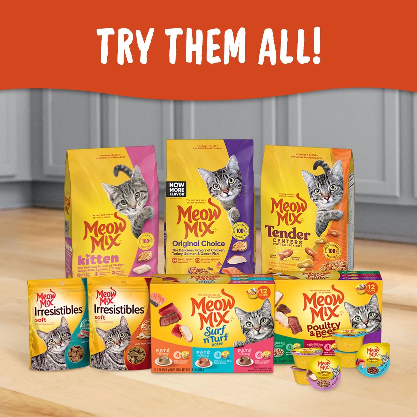Irresistibles Soft Cat Treats with Salmon, 12 Oz Bag