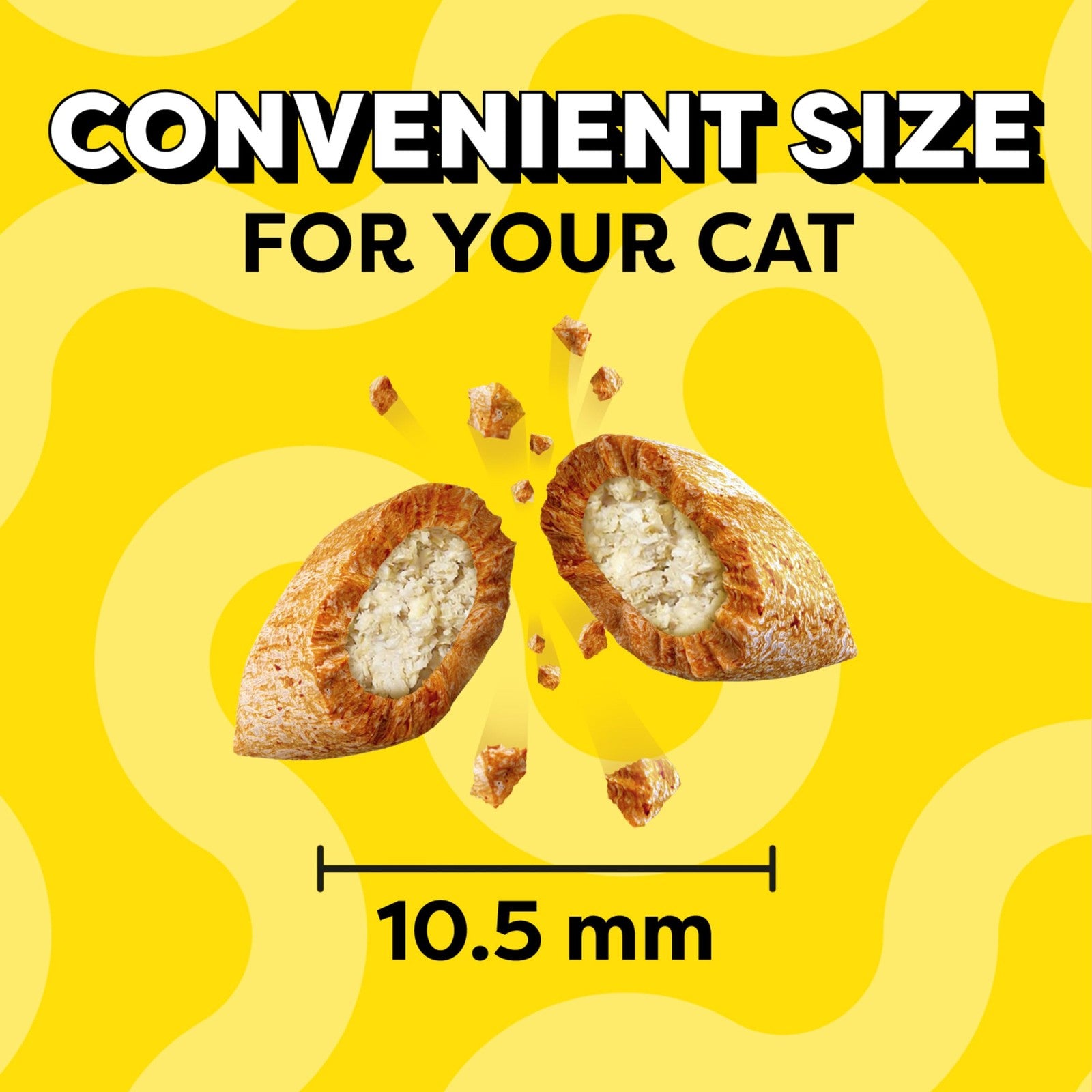 Temptations Classic Crunchy and Soft Cat Treats Tasty Chicken Flavor, 30 Oz Tub