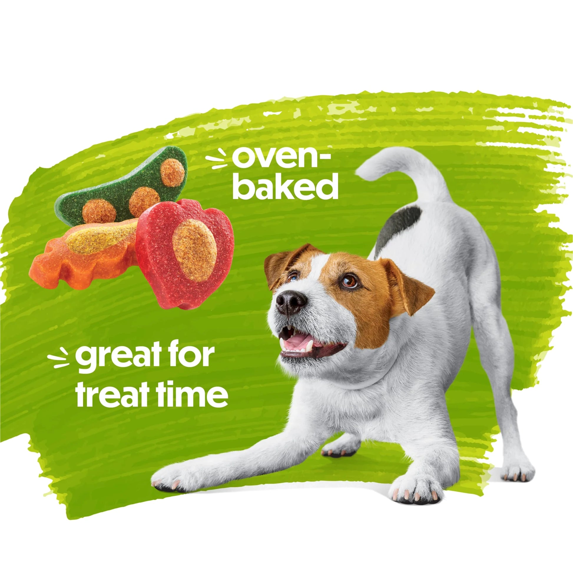 (2 Pack)   Produced in USA Facilities Dog Training Treats for Dogs, Baked Delights Snackers