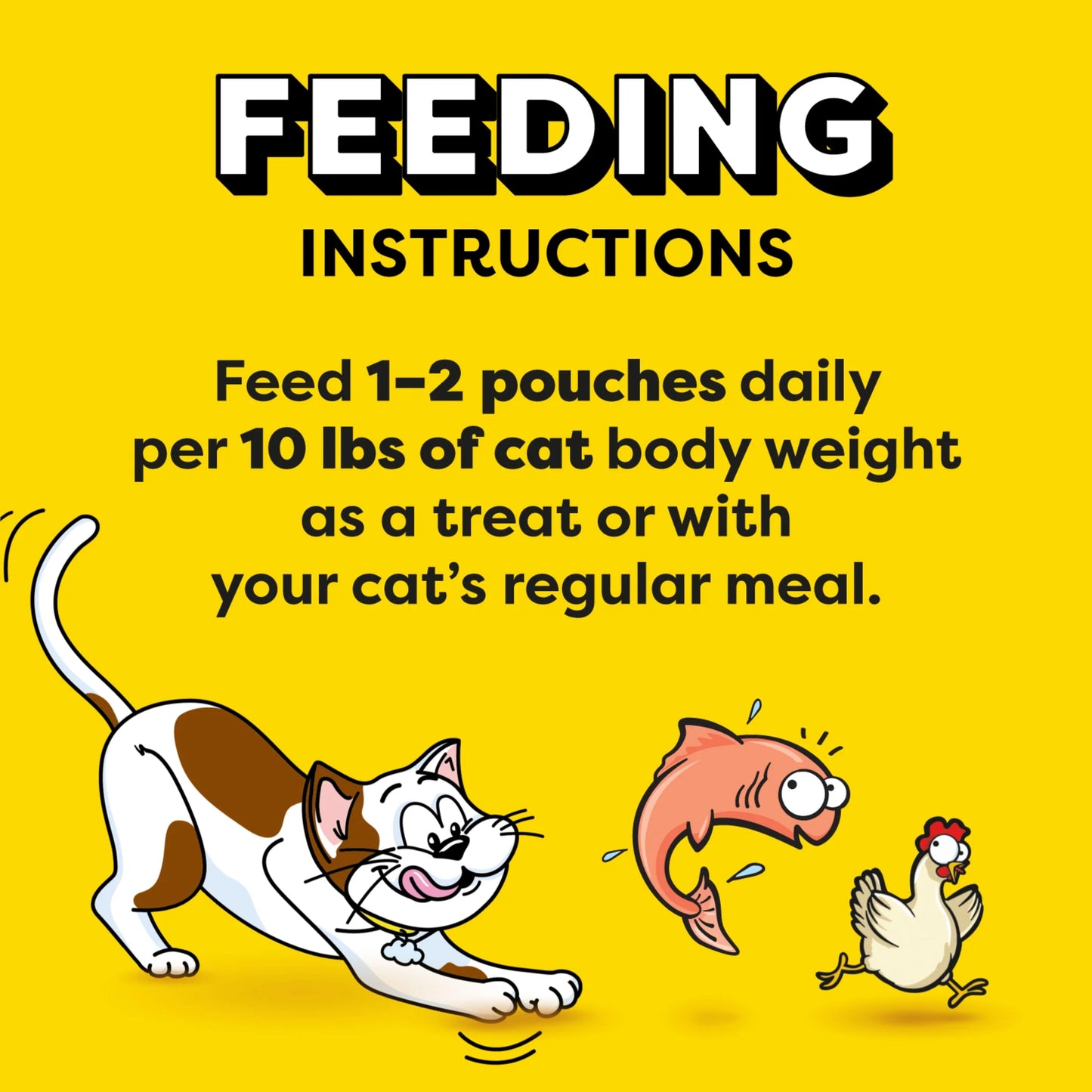 Creamy Puree Salmon and Chicken Lickable Cat Treats Variety Pack, (16) 12G Pouches