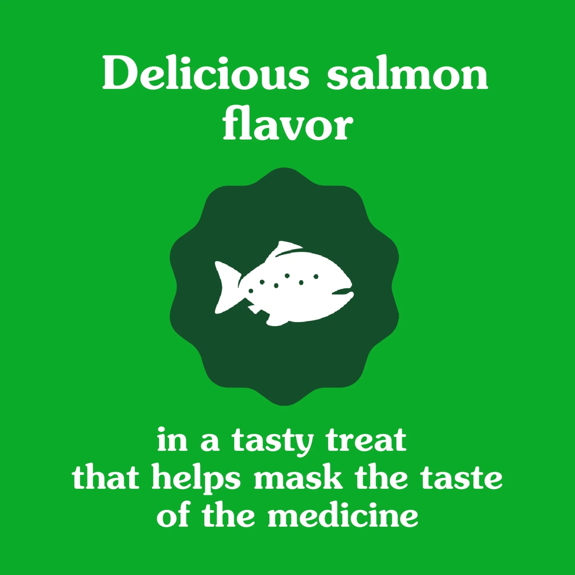 Feline  Pill Pockets for Cats Natural Soft Cat Treats, Salmon Flavor, 3 Oz Pack (85 Treats)