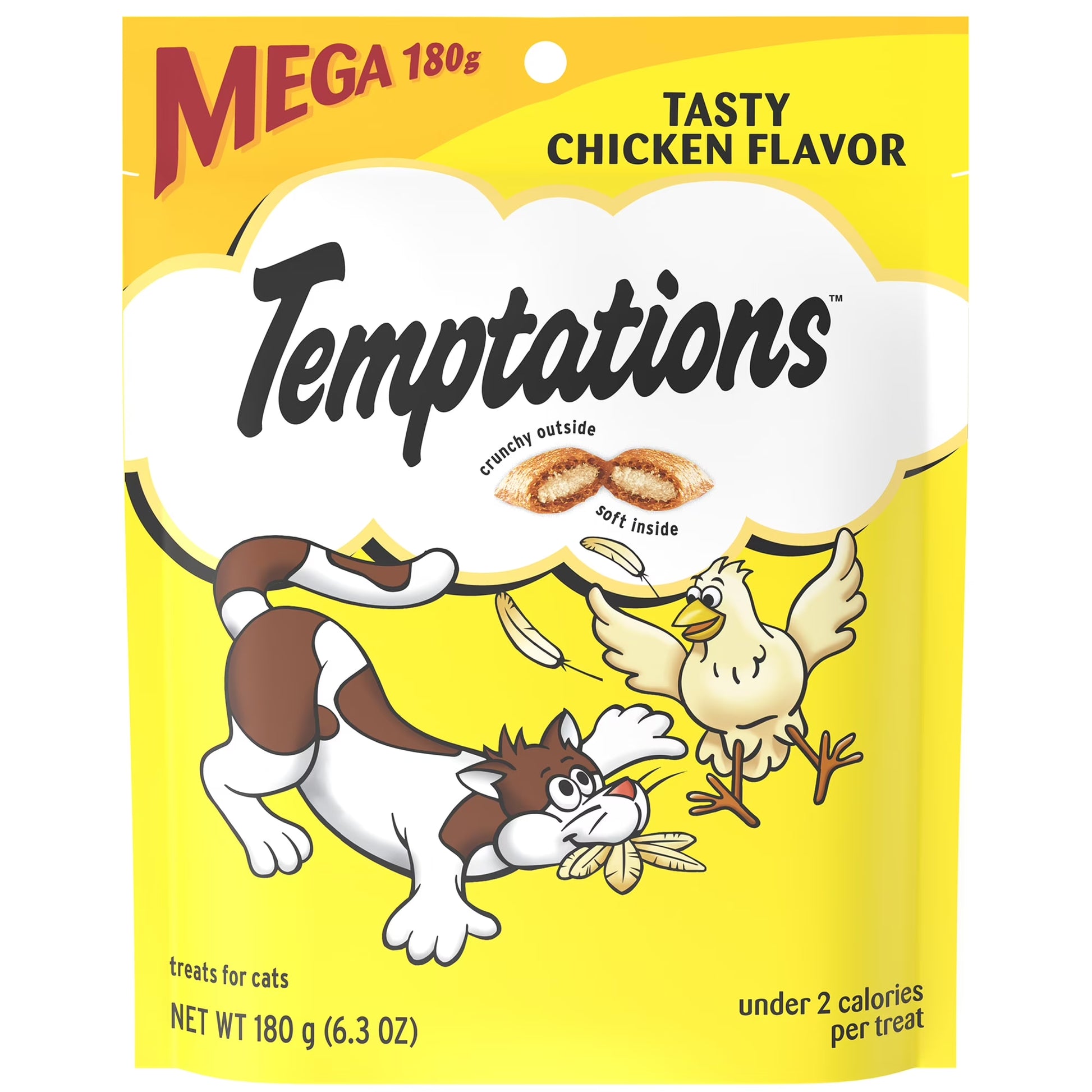 Temptations 6.3 Oz Classic Variety Pack: Tasty Chicken + Tempting Tuna + Seafood Medley