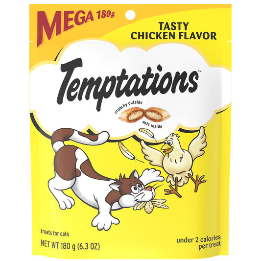 Temptations 6.3 Oz Classic Variety Pack: Tasty Chicken + Tempting Tuna + Seafood Medley