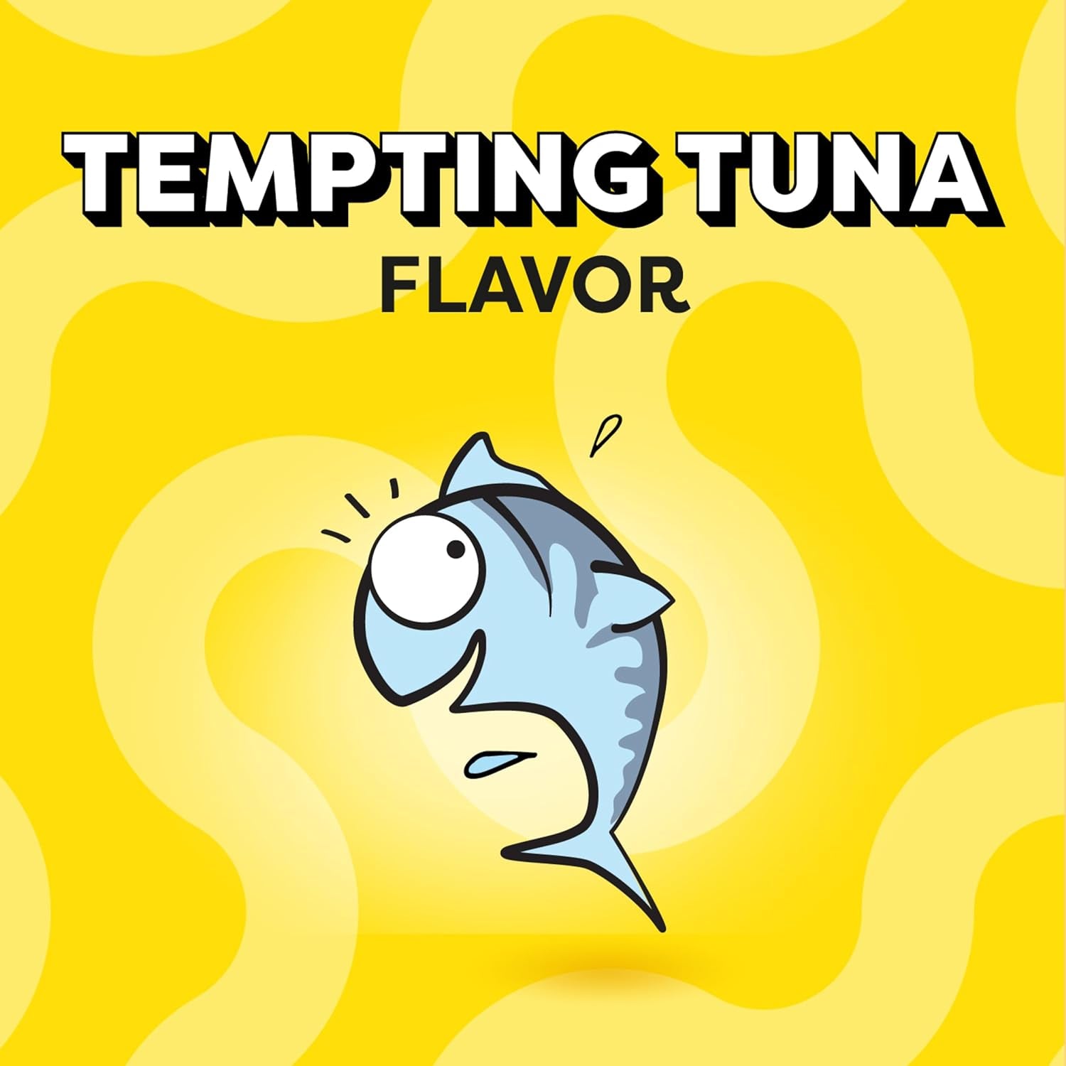 Jumbo Stuff Crunchy and Soft Cat Treats, Tempting Tuna Flavor, 2.5 Oz. Pouch (Pack of 12)