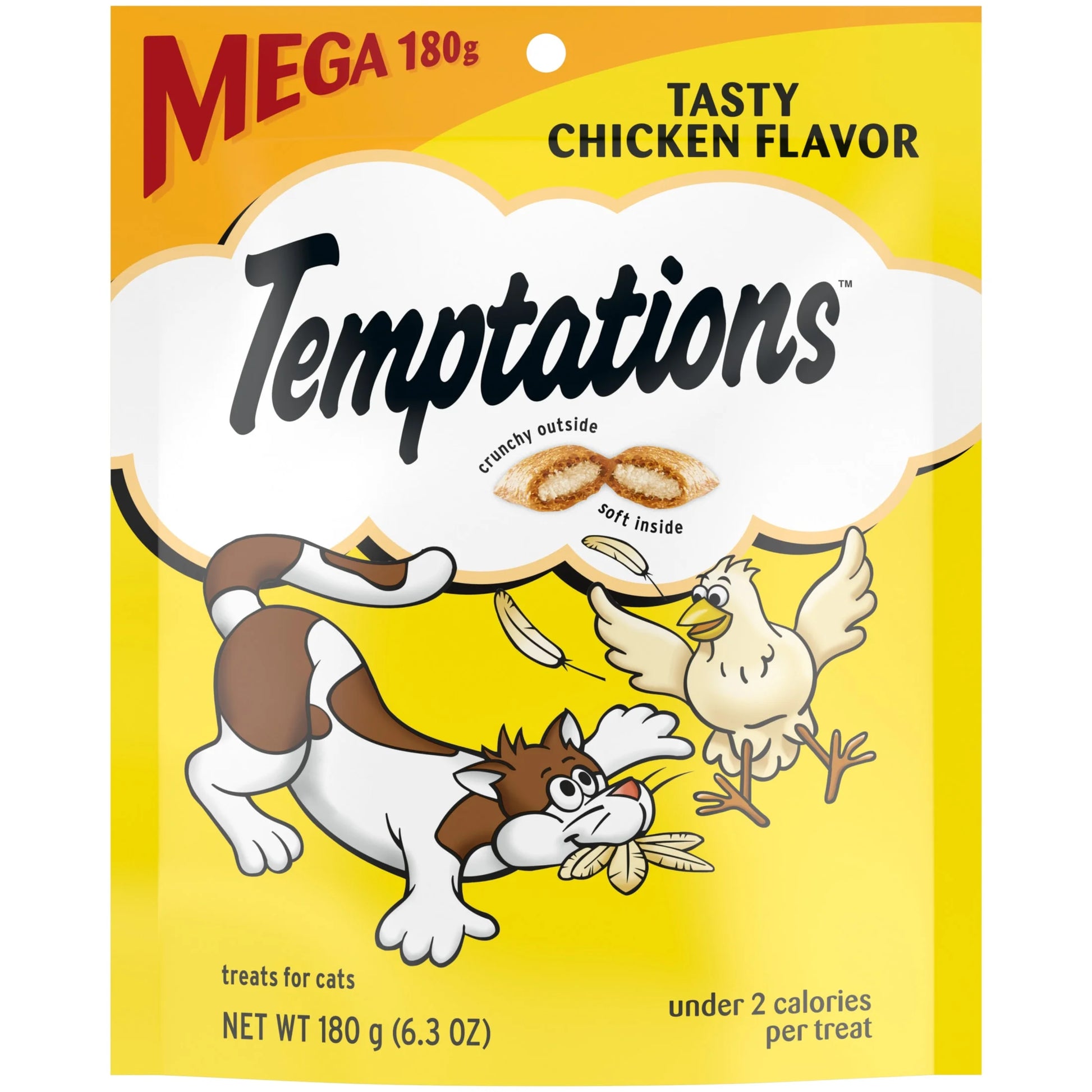 Temptations 6.3 Oz Classic Variety Pack: Tasty Chicken + Tempting Tuna + Seafood Medley